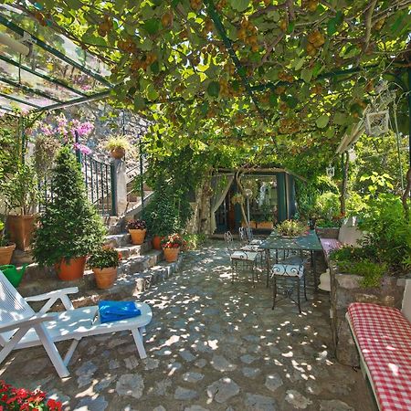 Yourhome - Villa Iolanda Charming House Positano Exteriör bild