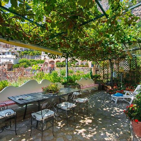 Yourhome - Villa Iolanda Charming House Positano Exteriör bild
