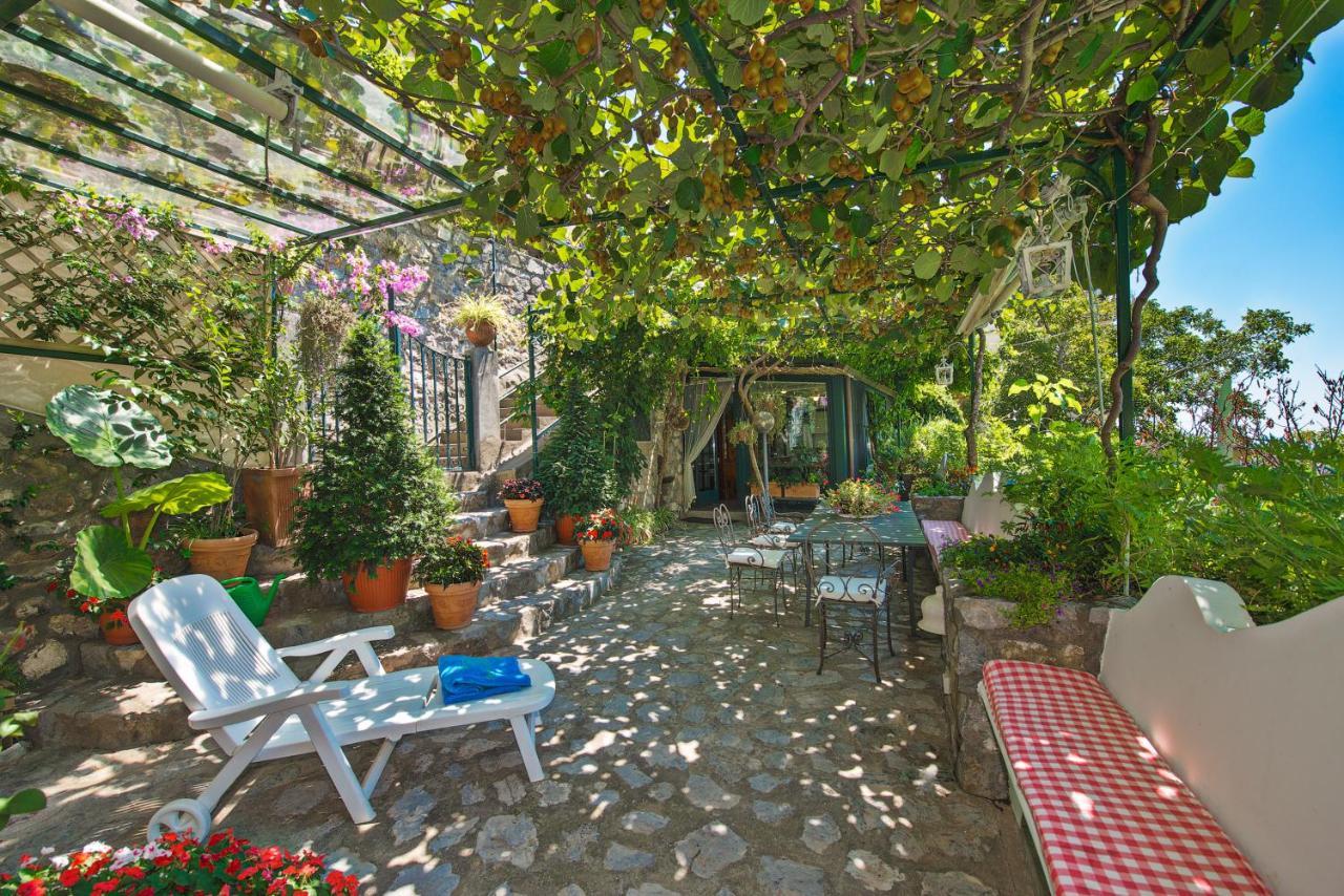 Yourhome - Villa Iolanda Charming House Positano Exteriör bild
