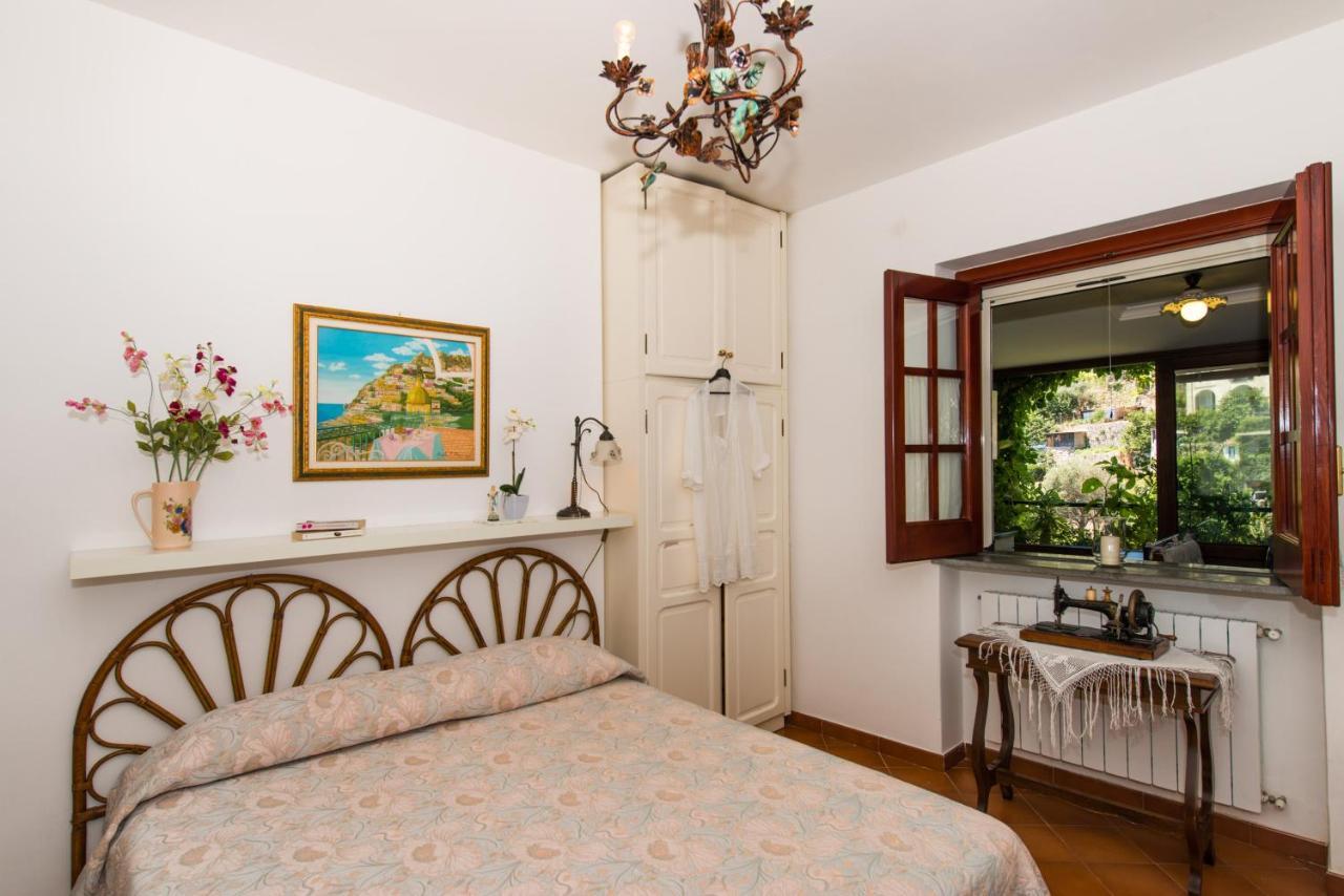 Yourhome - Villa Iolanda Charming House Positano Exteriör bild
