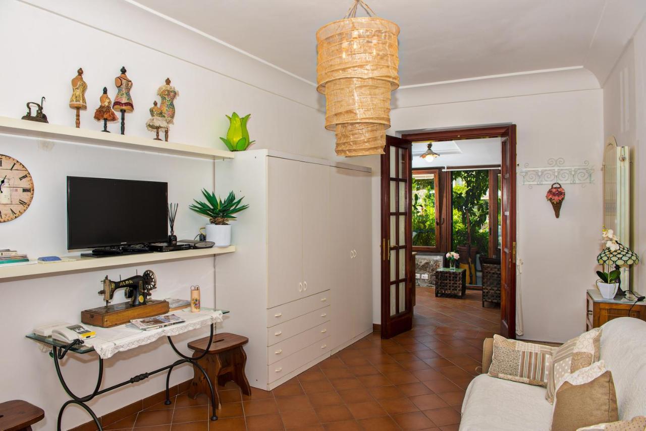 Yourhome - Villa Iolanda Charming House Positano Exteriör bild