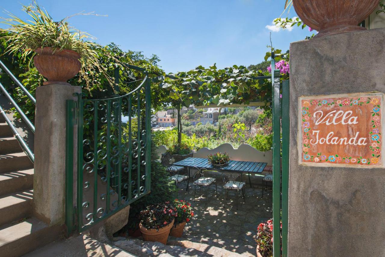 Yourhome - Villa Iolanda Charming House Positano Exteriör bild