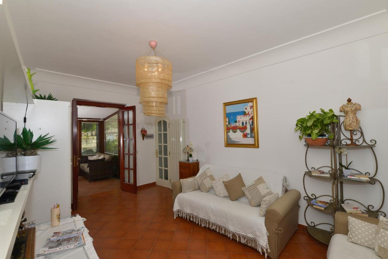 Yourhome - Villa Iolanda Charming House Positano Exteriör bild