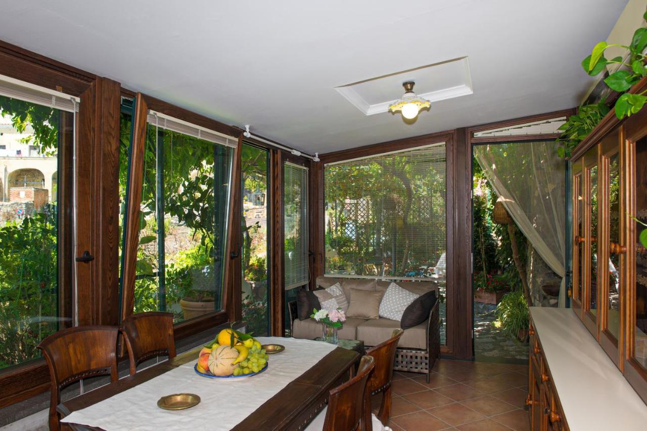 Yourhome - Villa Iolanda Charming House Positano Exteriör bild