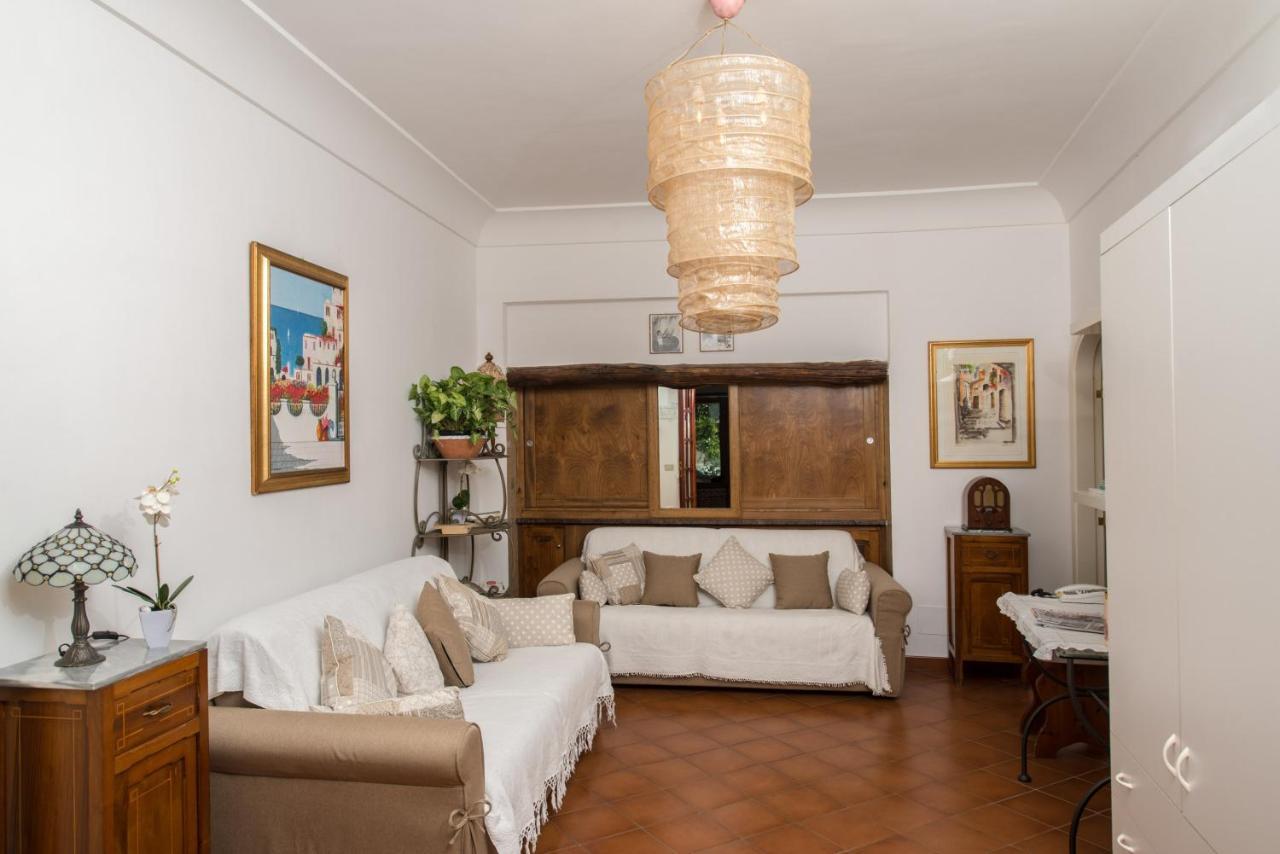 Yourhome - Villa Iolanda Charming House Positano Exteriör bild