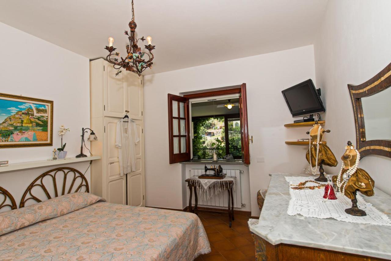 Yourhome - Villa Iolanda Charming House Positano Exteriör bild