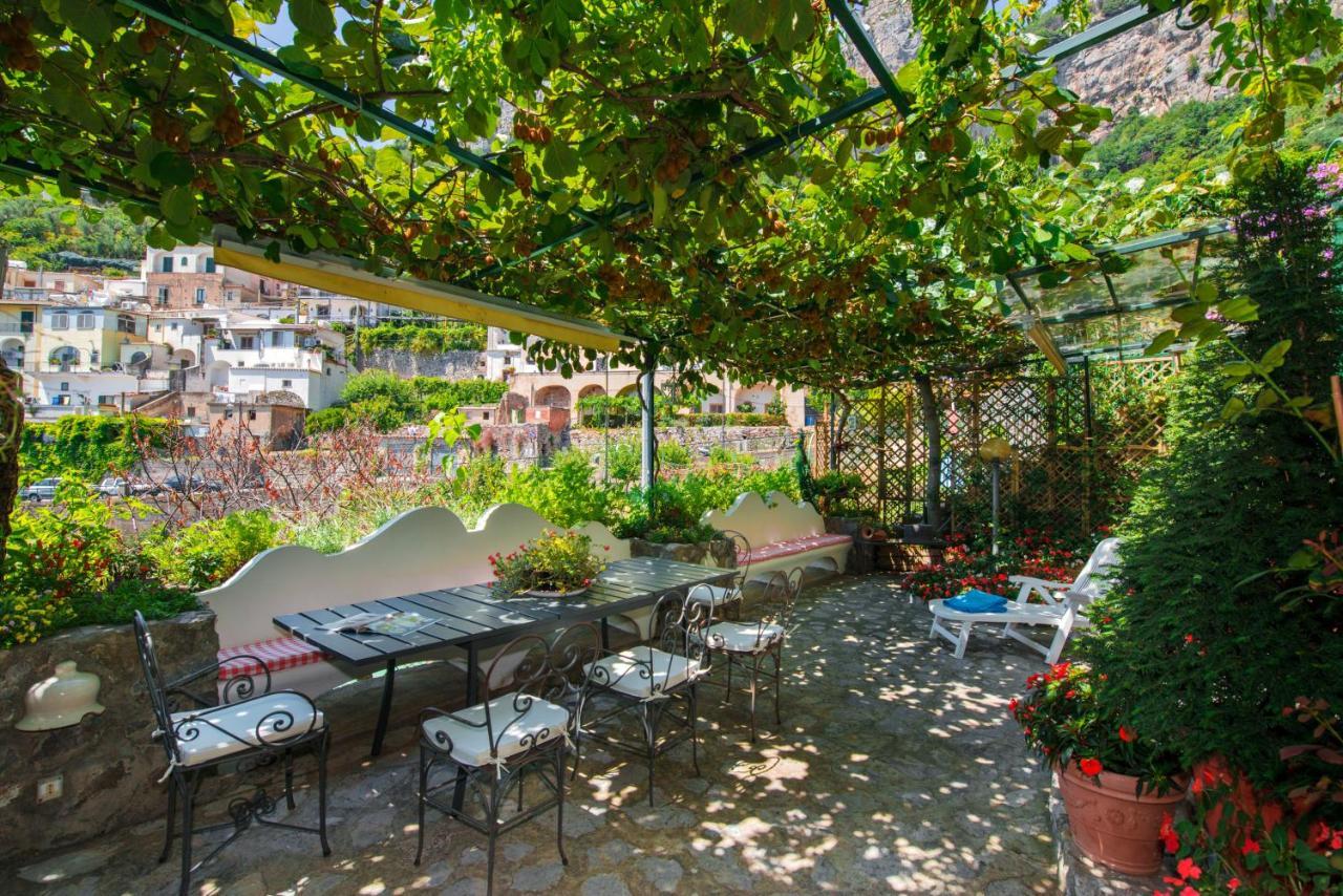Yourhome - Villa Iolanda Charming House Positano Exteriör bild