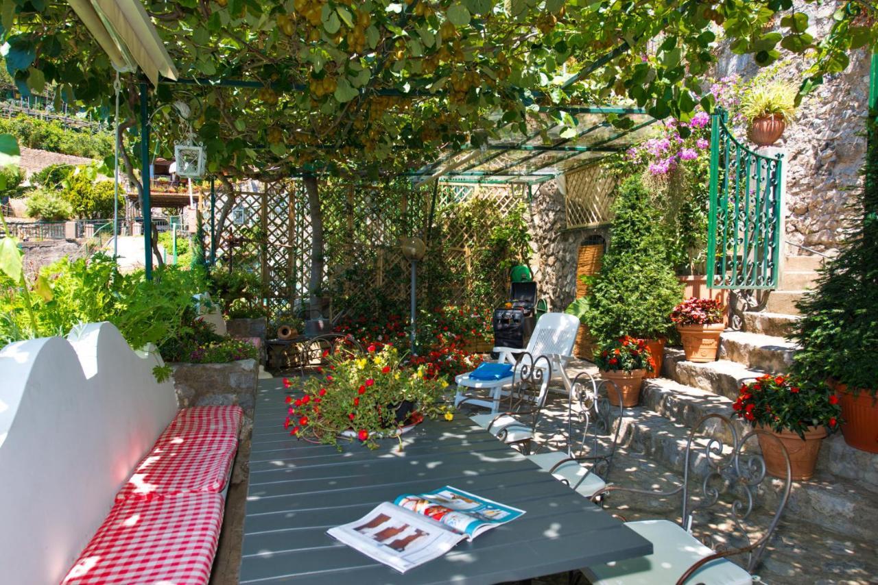 Yourhome - Villa Iolanda Charming House Positano Exteriör bild