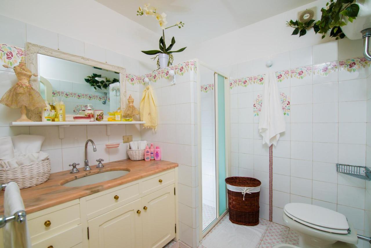 Yourhome - Villa Iolanda Charming House Positano Exteriör bild