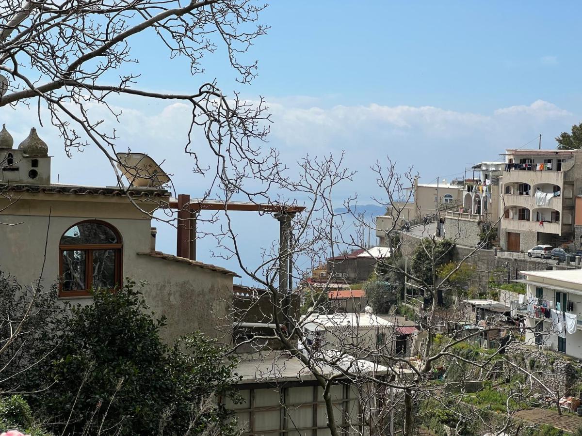 Yourhome - Villa Iolanda Charming House Positano Exteriör bild